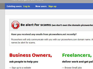 Picoworkers. Сервис по заработку на выполнении несложных заданий