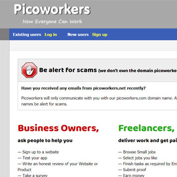 Picoworkers. Особенности вывода средств.